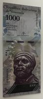 Venezuela 1000 Bolivares 2016 Neuwertig