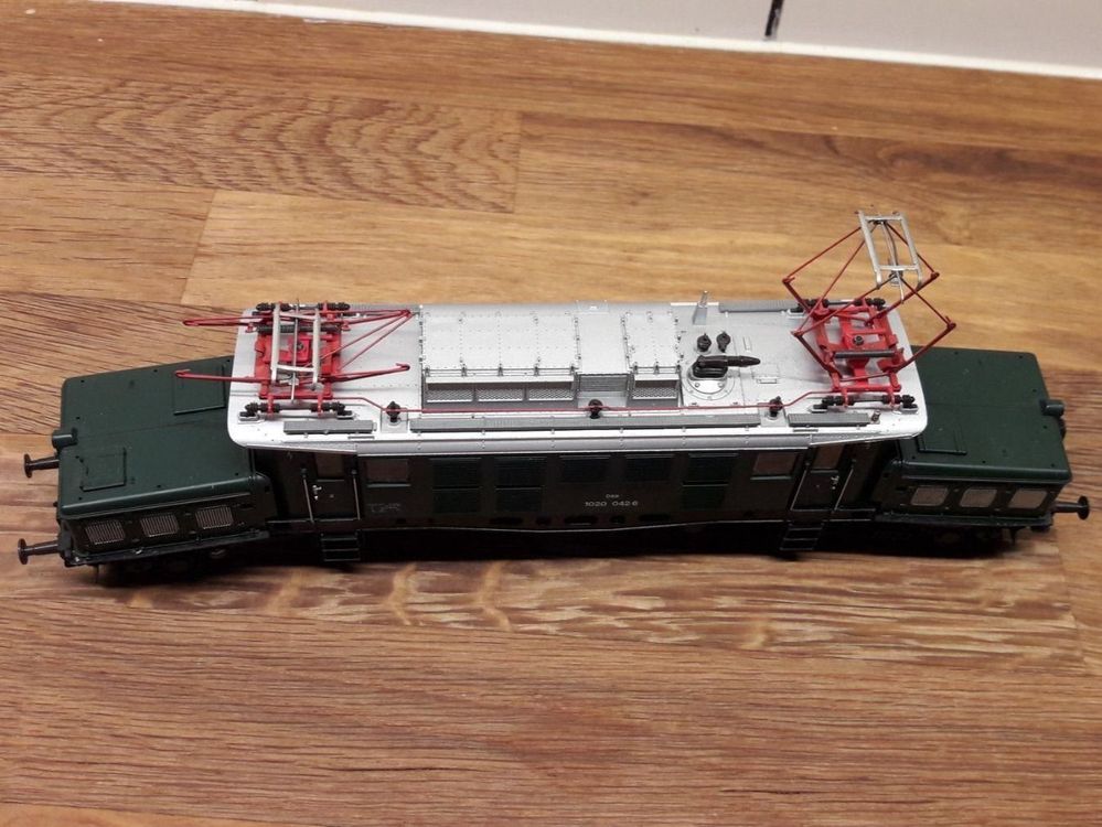 Locomotive électrique PIKO 1020 43 Des ÖBB - Echelle HO - Testée, Bon état
