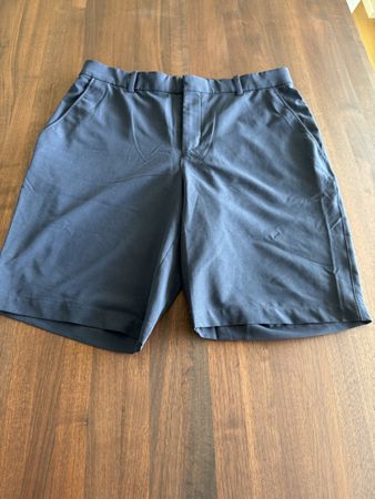 Herren Golf-Shorts, Nike, Gr. 34, Dunkelblau