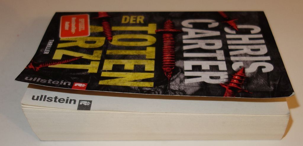 Libri: DER TOTENARZT   (Thriller von Chris Carter) – Usato da Dietlikon venduto da Web-Trader 4