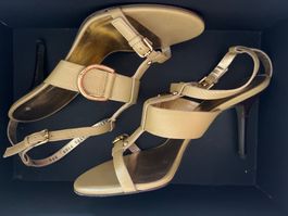 Dolce&Gabbana Sandalen, beige, Gr. 39. Top Zustand!