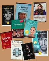 9 Bücher  Face Reading, Gesichter lesen, Psychognomie
