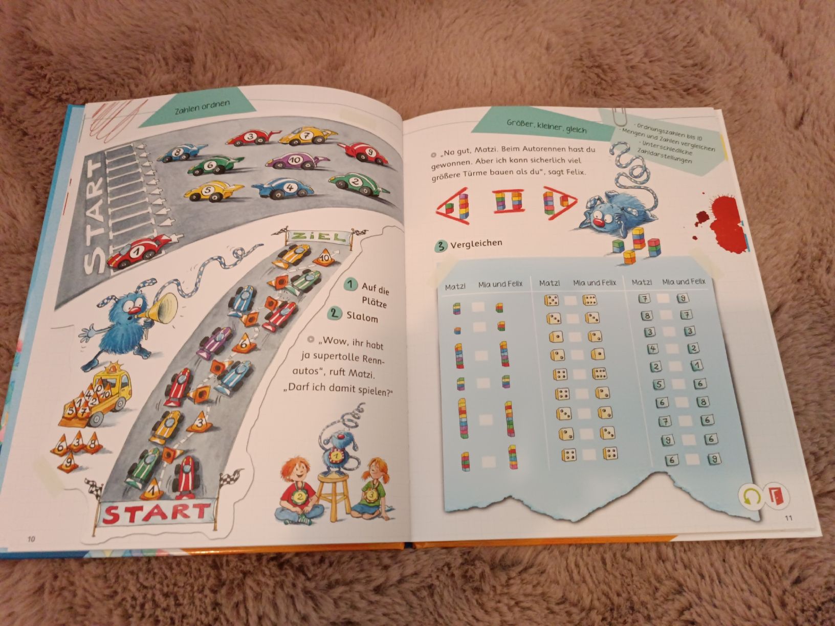 Libri: Tiptoi Mathe 1. Klasse – Nuovo (secondo la descrizione) da Geroldswil venduto da Smartie1987 1