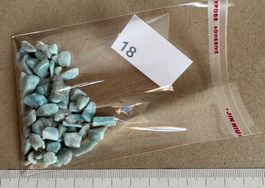 Larimar  Trommelsteine   klein   aus Dom.Rep    nature  LOT