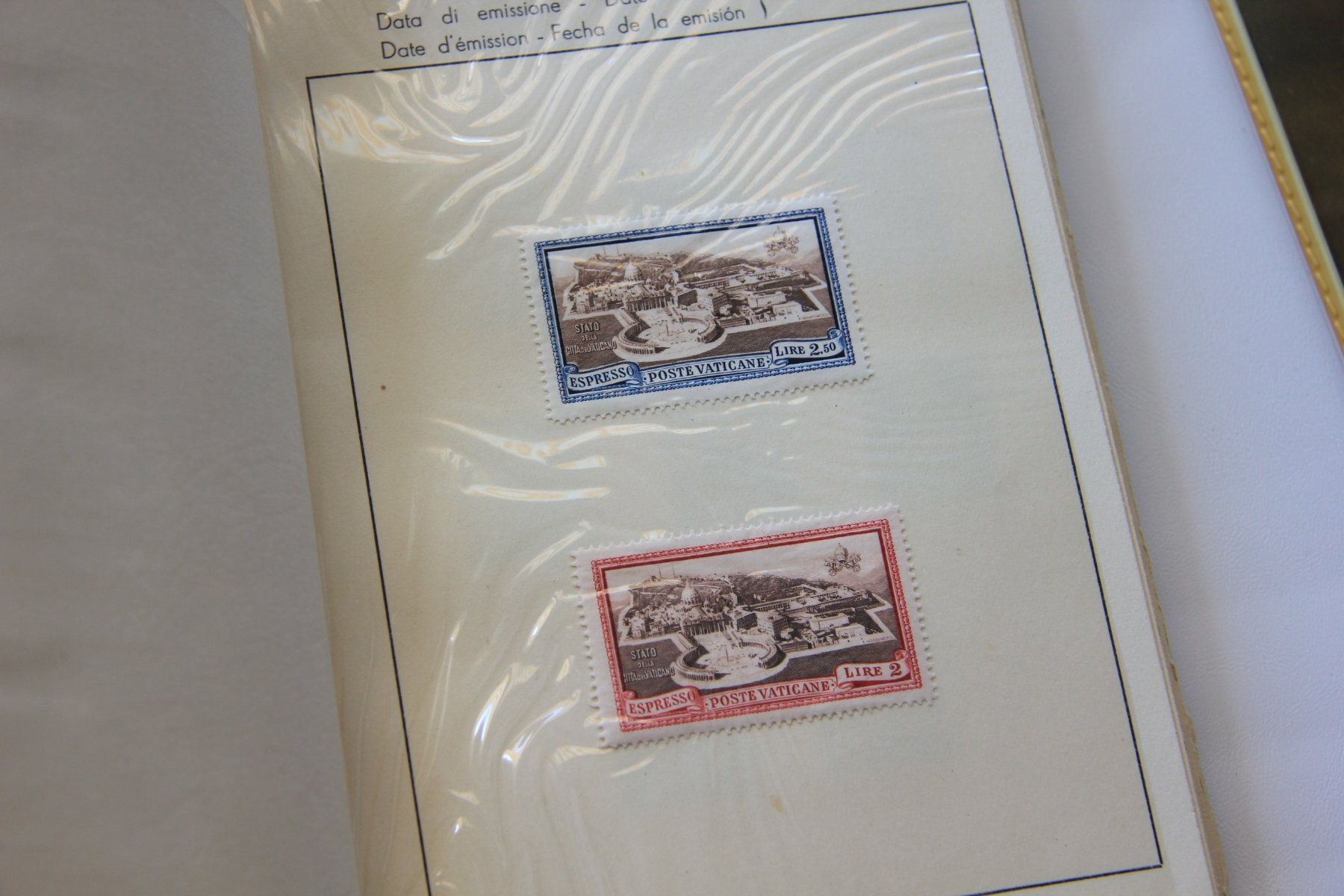 Alle Briefmarken: Sehr grosse VATIKAN Sammlung – Gebraucht aus Schlieren von Sternstunde2 5