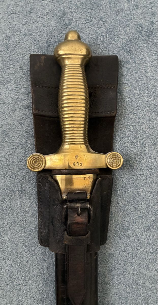 Schweizer Armee Armi bianche: Faschinenmesser SG 1842 – Usato da Gutenswil venduto da Antiques77