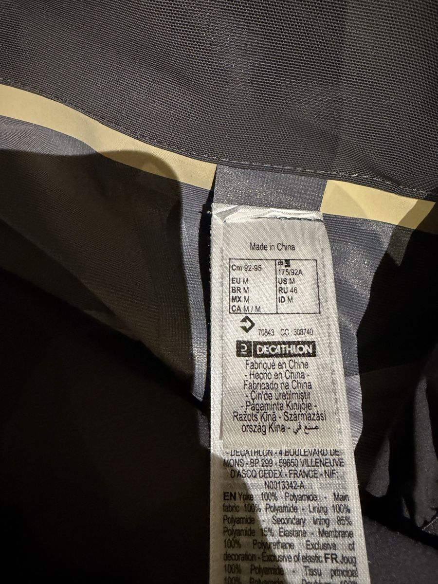 Giacche: Ensemble ski Wedze Freeride 900, taille M, comme neuf! – Usato da St-Gingolph venduto da emergency_one 4
