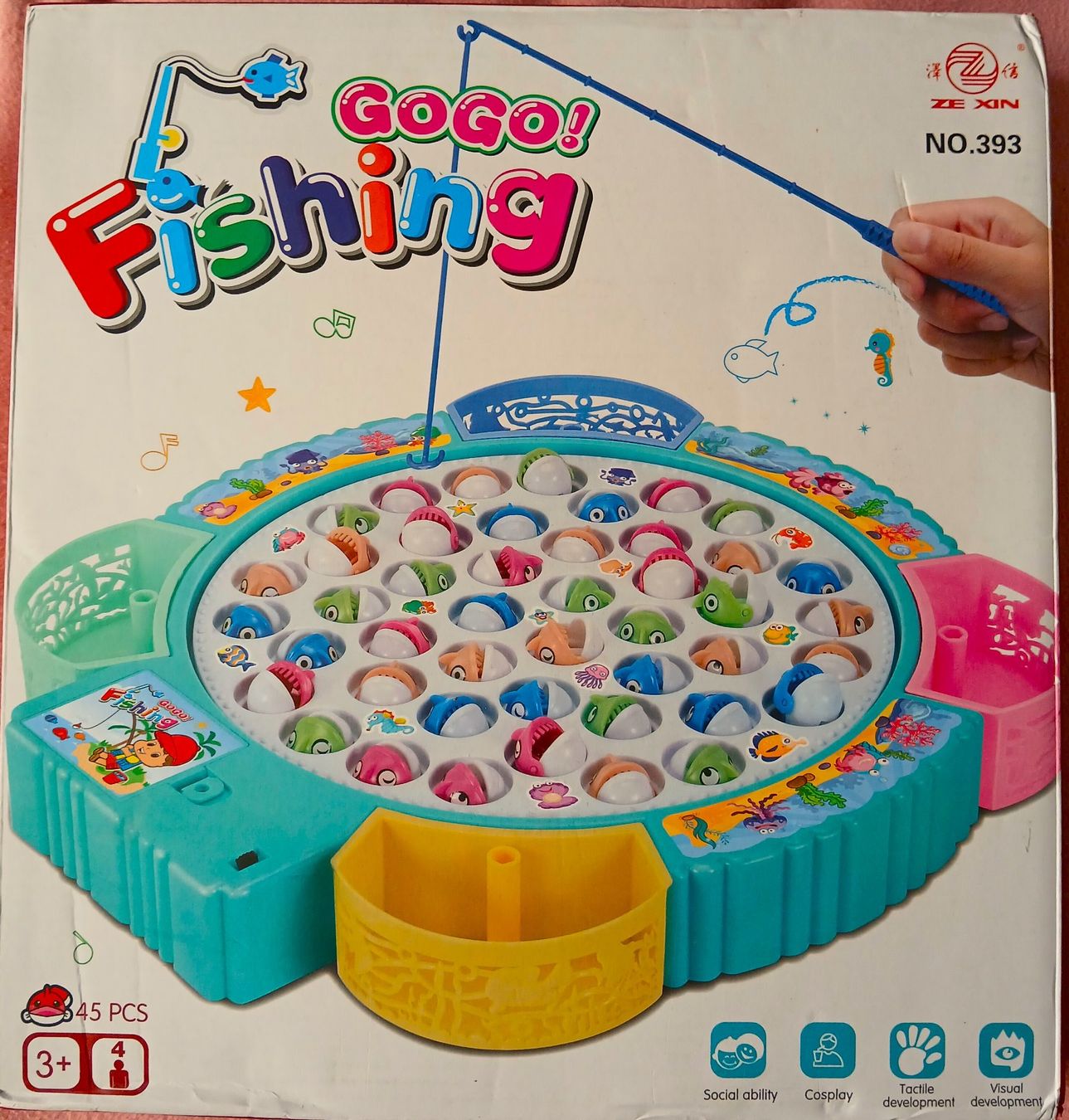 Giocattoli: Fisching Spiel – Usato da Regensdorf venduto da Paule6 5