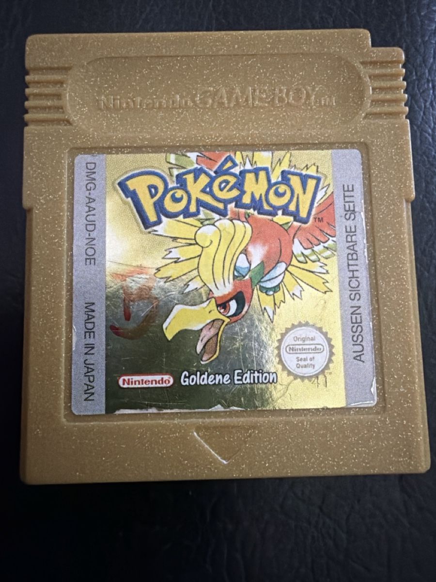 Giochi: Pokemon Goldene Edition  – Usato da Baden venduto da noli.r 2