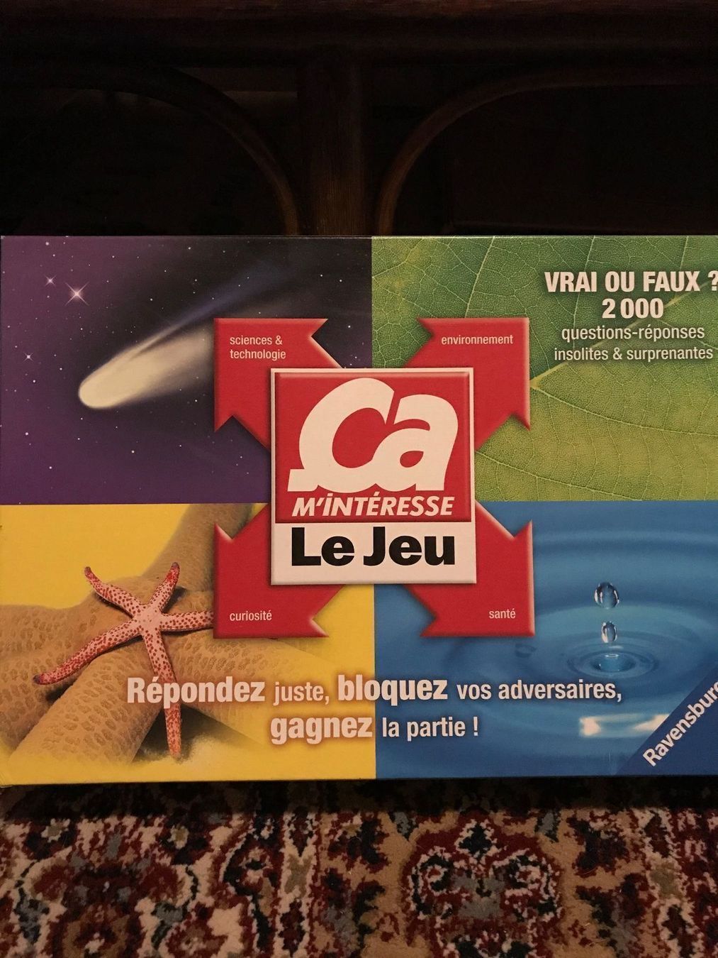 Giochi: Jeu Ça m'intéresse – Usato da Lucens venduto da lisacc