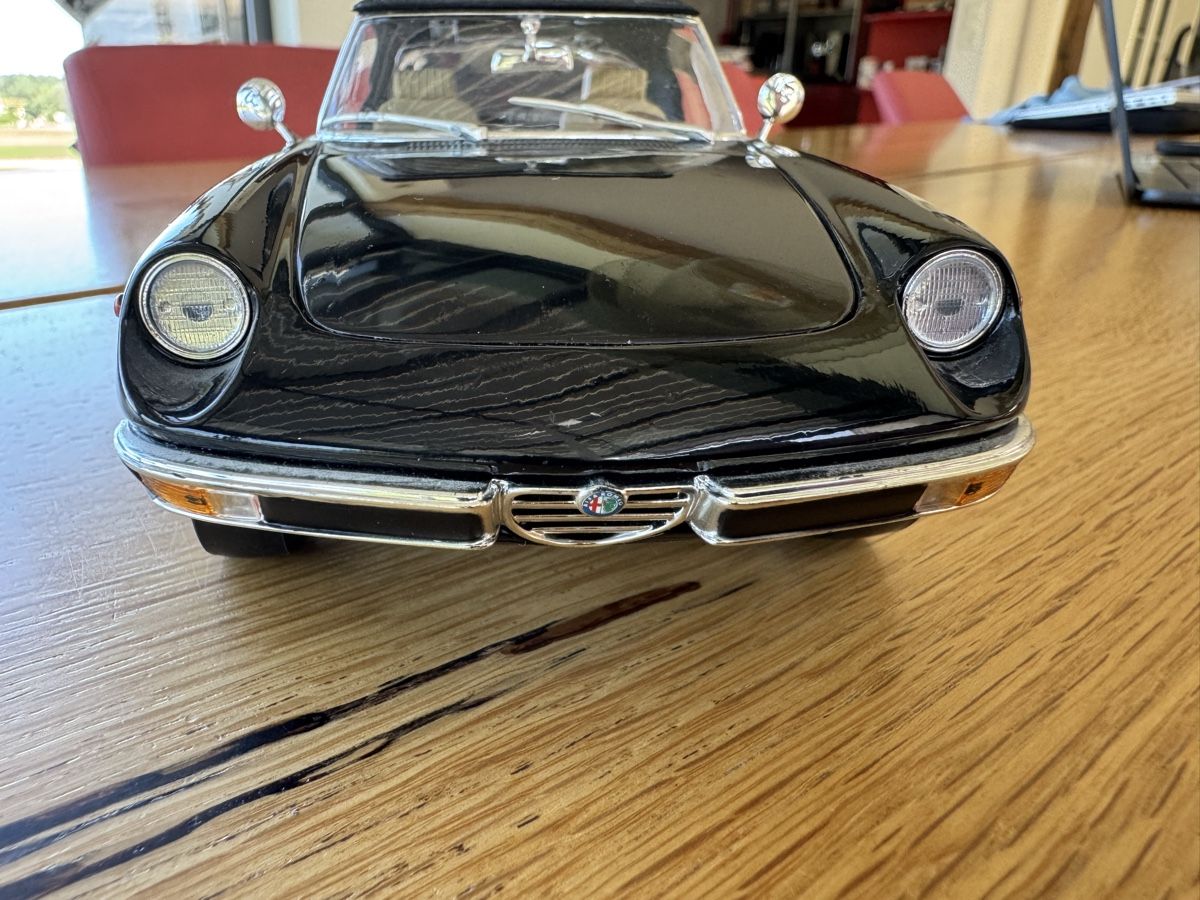 Alfa Romeo Voitures modèles: Alfa Romeo Spider 1/18 – D'occasion à Istighofen par SirPatrick77 8