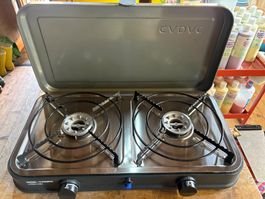 Cadac/Dometic Cook 2 mit seiten Windschutz von Styyl