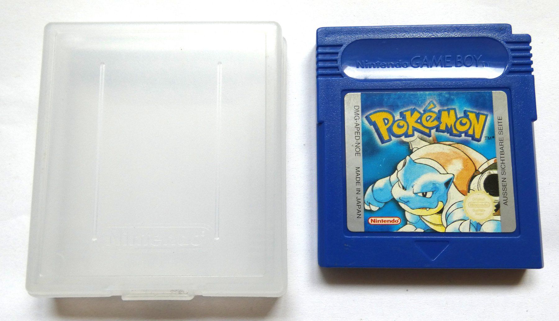 Pokémon Spiele: Nintendo Gameboy - POKEMON blau – Gebraucht aus La Sarraz von classicworldcoins