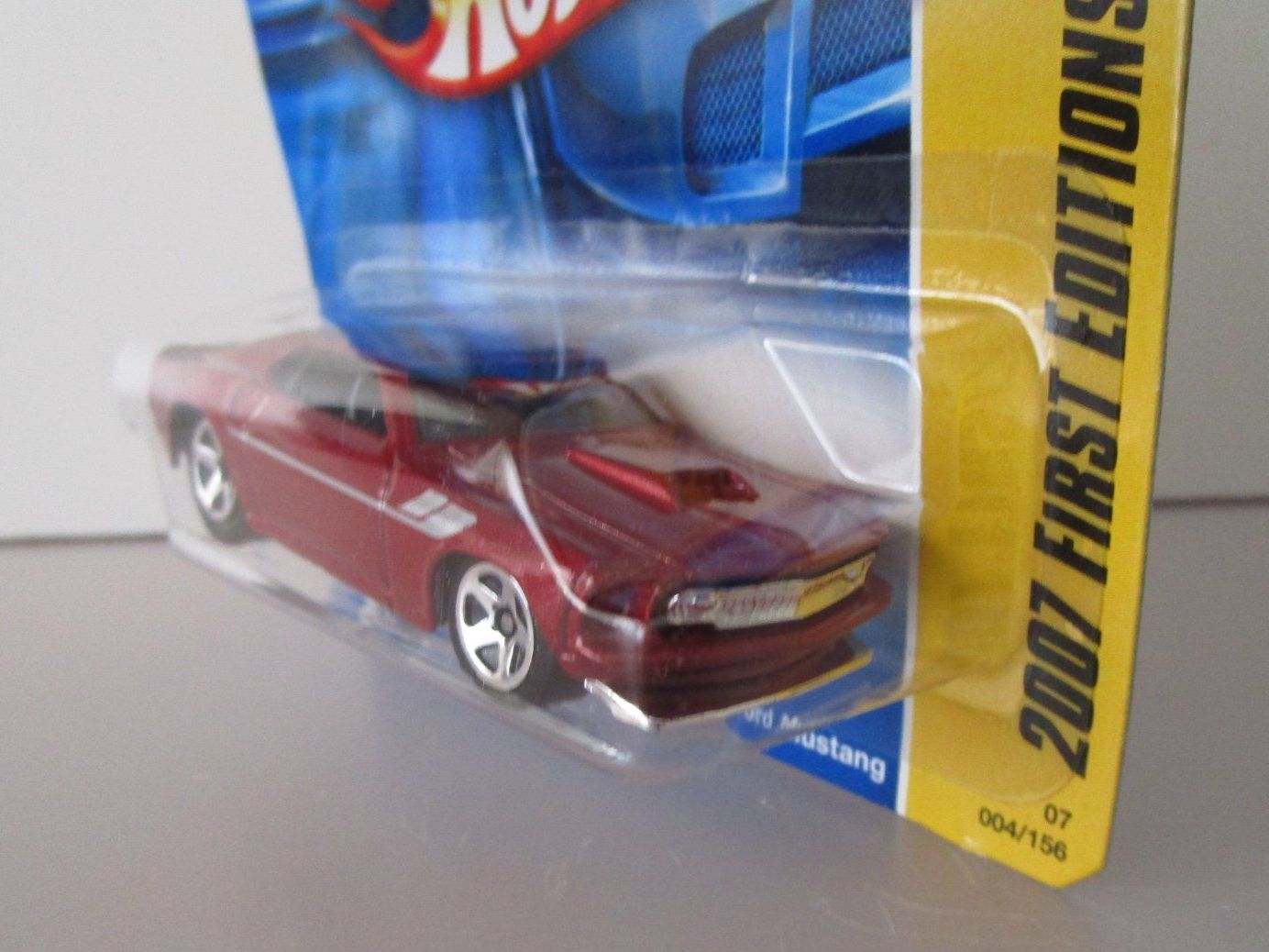 Hot Wheels Modellini d'auto: HOT WHEELS '69 FORD MUSTANG - K6136 – Nuovo e nell'imballaggio originale da Chêne-Bourg venduto da breno56 1