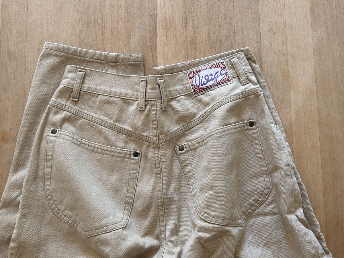 Jeans: Beige Vintage Jeans – Usato da Bern venduto da liv_w6c6