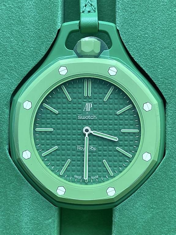 Uhren: Royal Pop AP x Swatch Green Eight – Gebraucht aus Lausanne von sof_5rtj 4