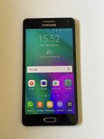 Smartphone Samsung Galaxy A5 SM-A500FU schwarz gebraucht