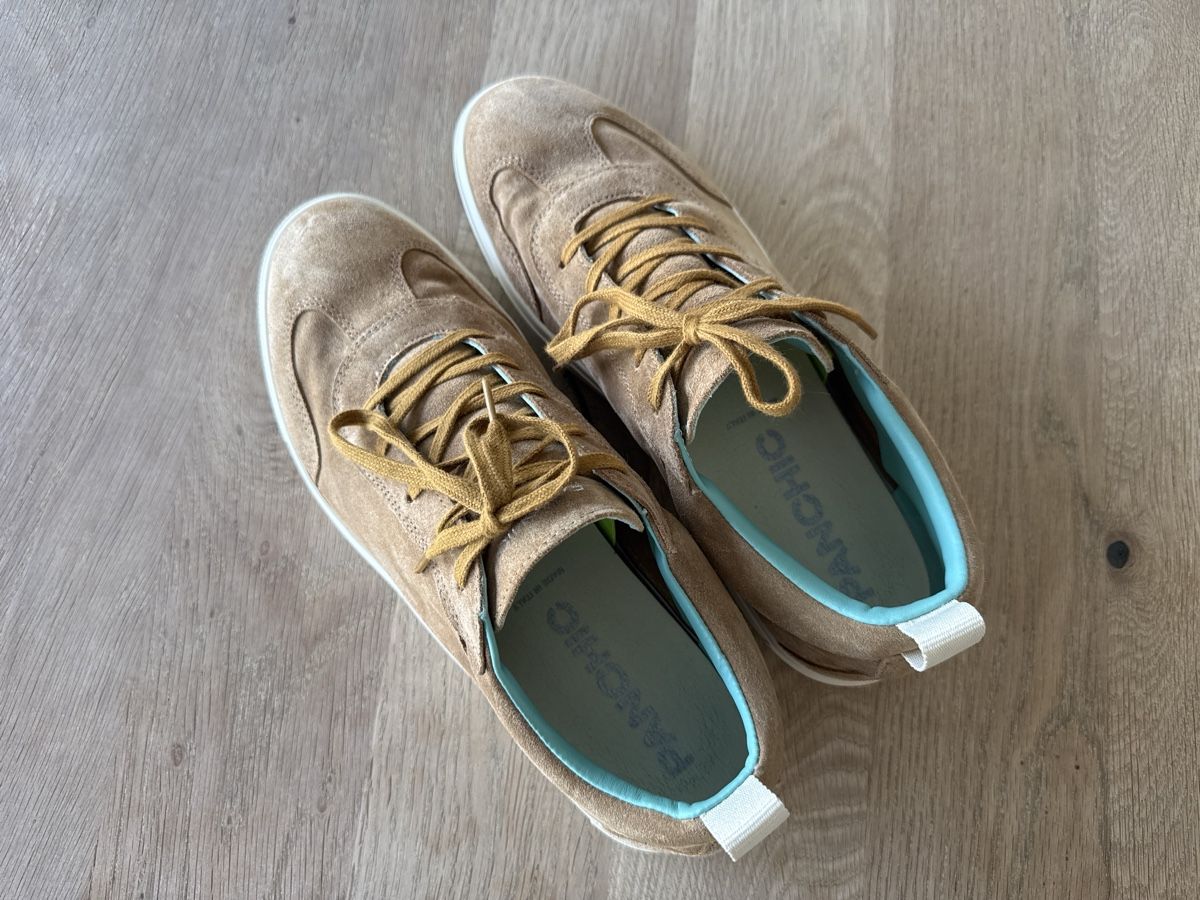 Scarpe da uomo: Panchic P08 Sneaker Suede Biscuit Gr 44 – Nuovo (secondo la descrizione) da Wohlen AG venduto da zrhdus 3