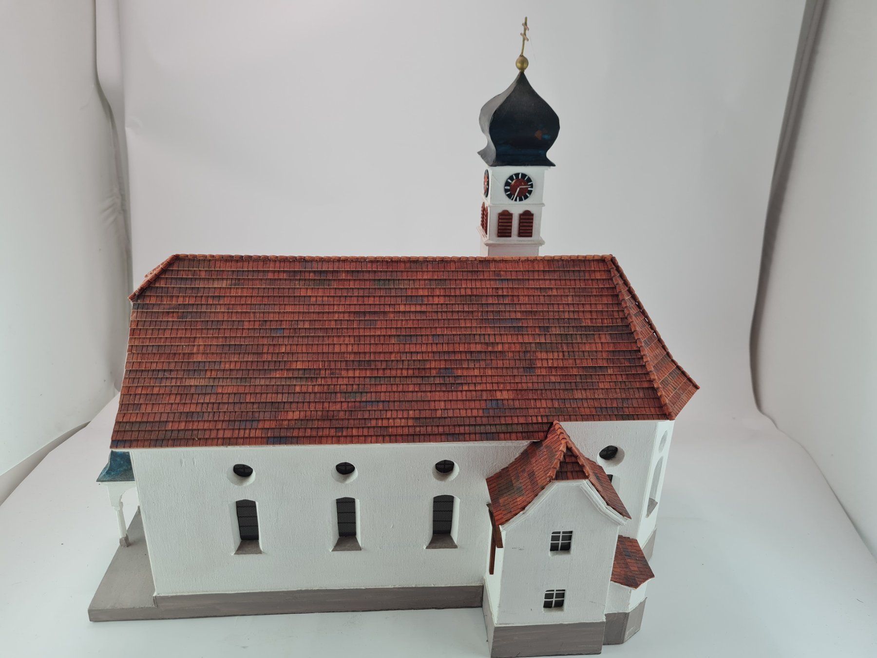Modellini di ferrovie: 1:87 Kirche Wassen Tip Top Modell Neu – Nuovo (secondo la descrizione) da Belp venduto da AEMA-Modellbau 2