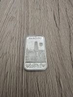 🥈Lingot / plaquette - Fribourg(Suisse) 1 oz - Argent999🇨🇭