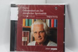 NEU Hörbuch Gelassenheit als Ziel christlicher Spiritualität