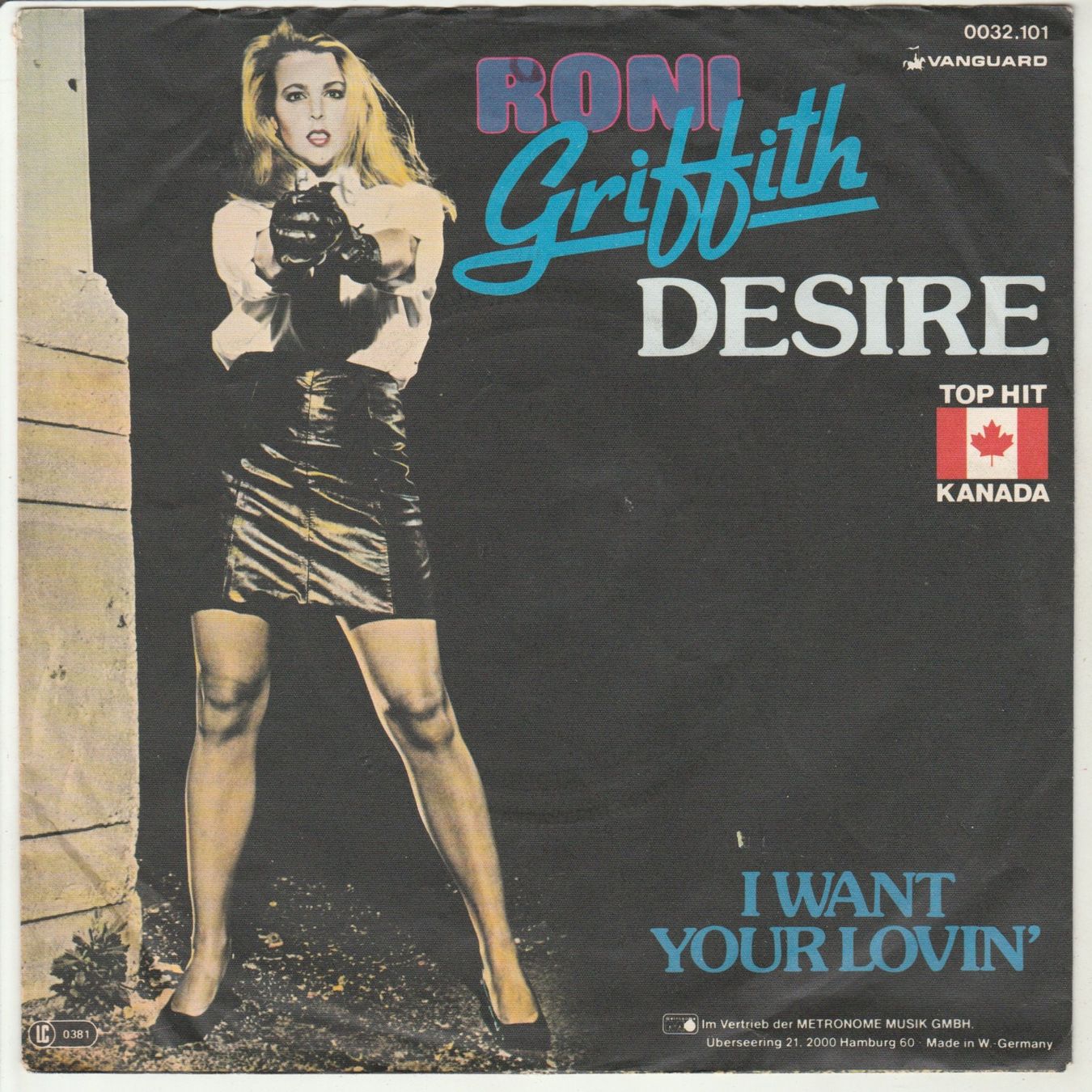 Schallplatten: Roni Griffith - Desire 7" Vinyl 1982 – Gebraucht aus Tübach von JamesStone