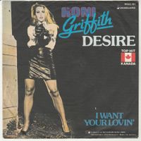 Roni Griffith - Desire 7" Vinyl 1982