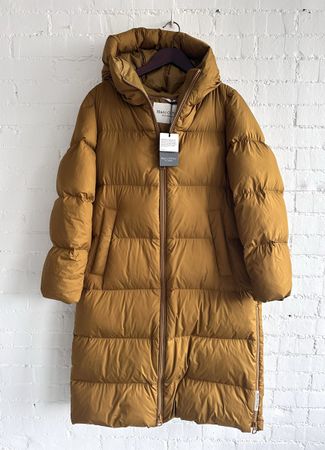 Neu! Marc O’Polo Daunenmantel in Ocker | Gr. 40 