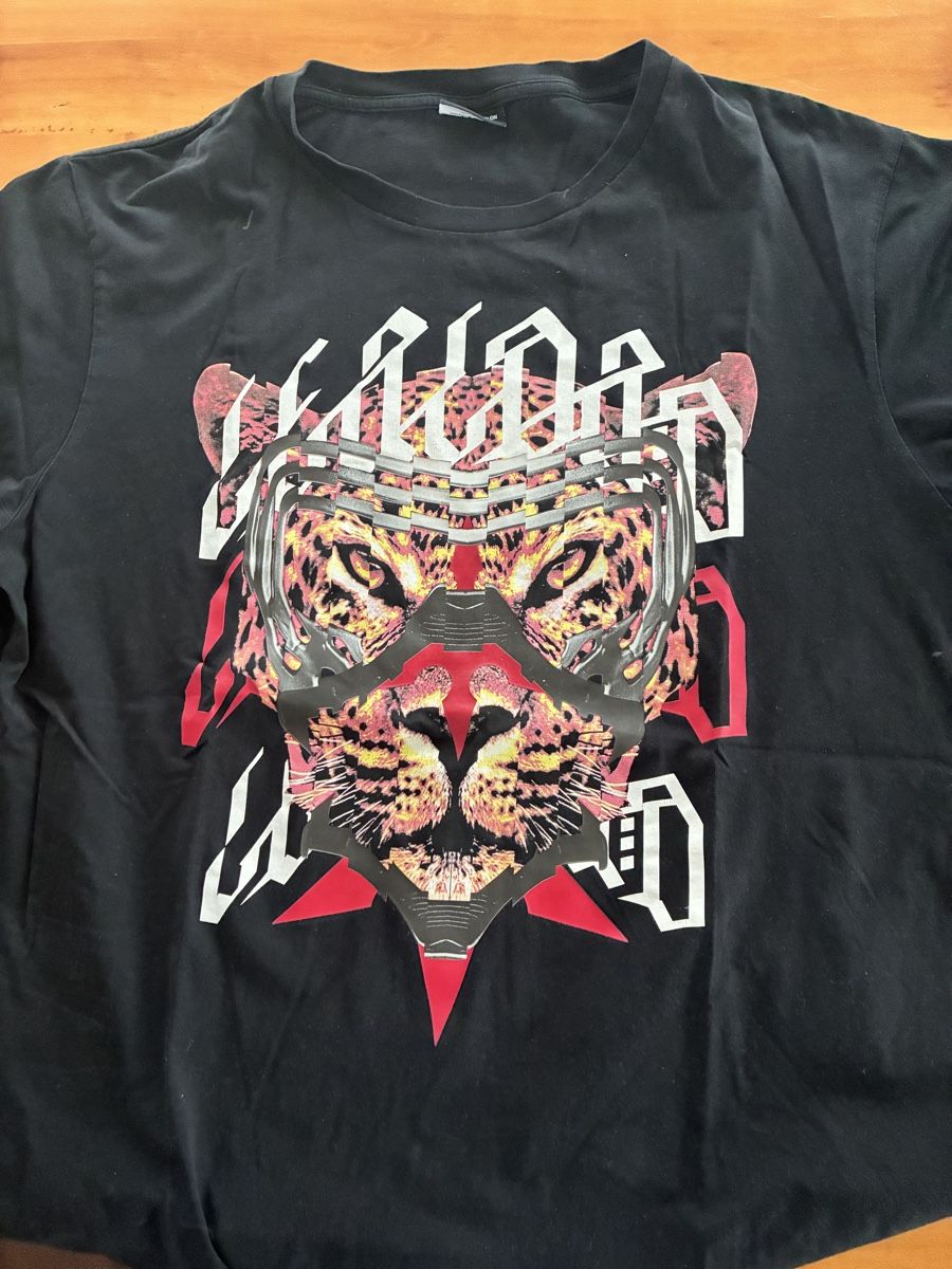 Marcelo burlon T-shirt: Marcelo Burlon Shirt Gr. L – Usato da Küttigen venduto da Luckynatur