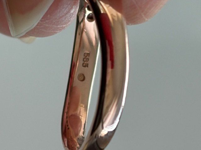 Anelli: Ring tricolor mit Brillanten – Nuovo (secondo la descrizione) da Bern venduto da Namhel 3