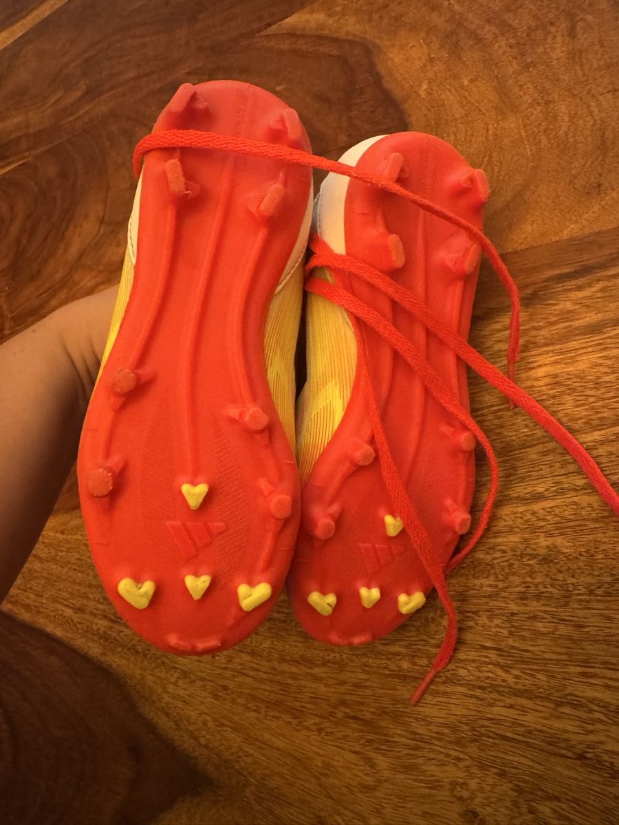 Adidas Scarpe per ragazzi: Adidas F50 Fussballschuhe Gr. 32 – Usato da Glattpark(Opfikon) venduto da Pink1919 3