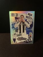 Topps Match Attax Dusan Vlahovic Man of the Match Juventus