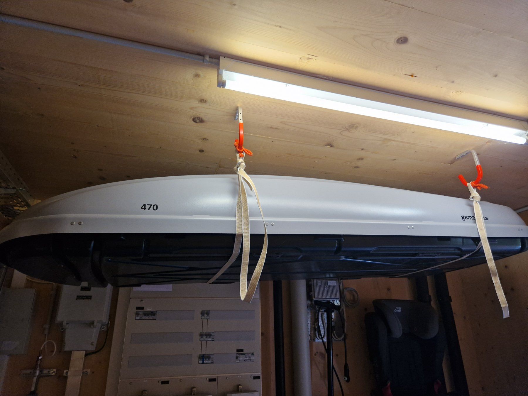 Gamaparts Coffres de toit: Dachbox Gamaparts GP470 – D'occasion à Berneck par livialouisa