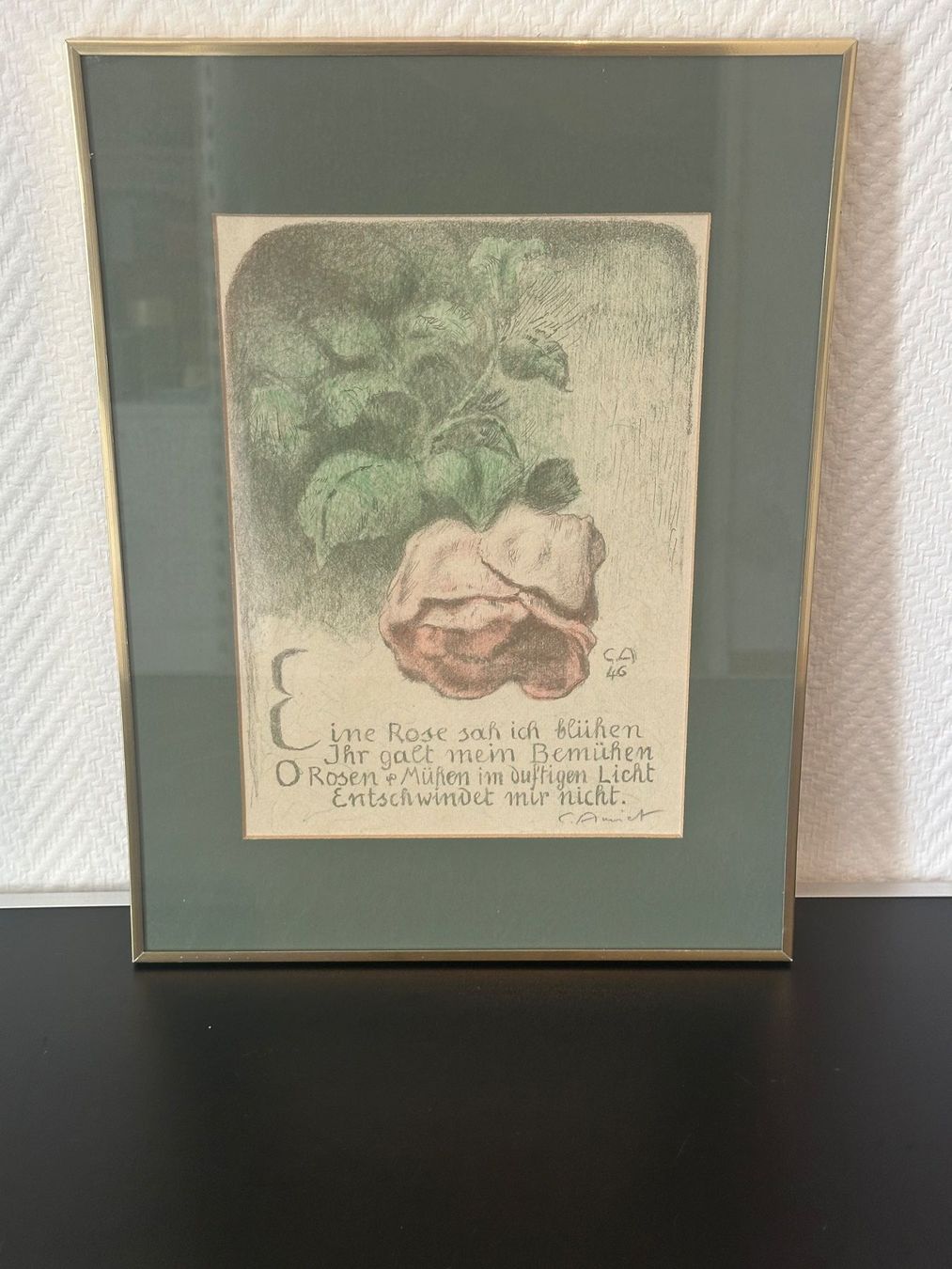 Grafiken & Lithographien: Farblithografie von Cuno Amiet – Gebraucht aus Amriswil von Bully2013 5