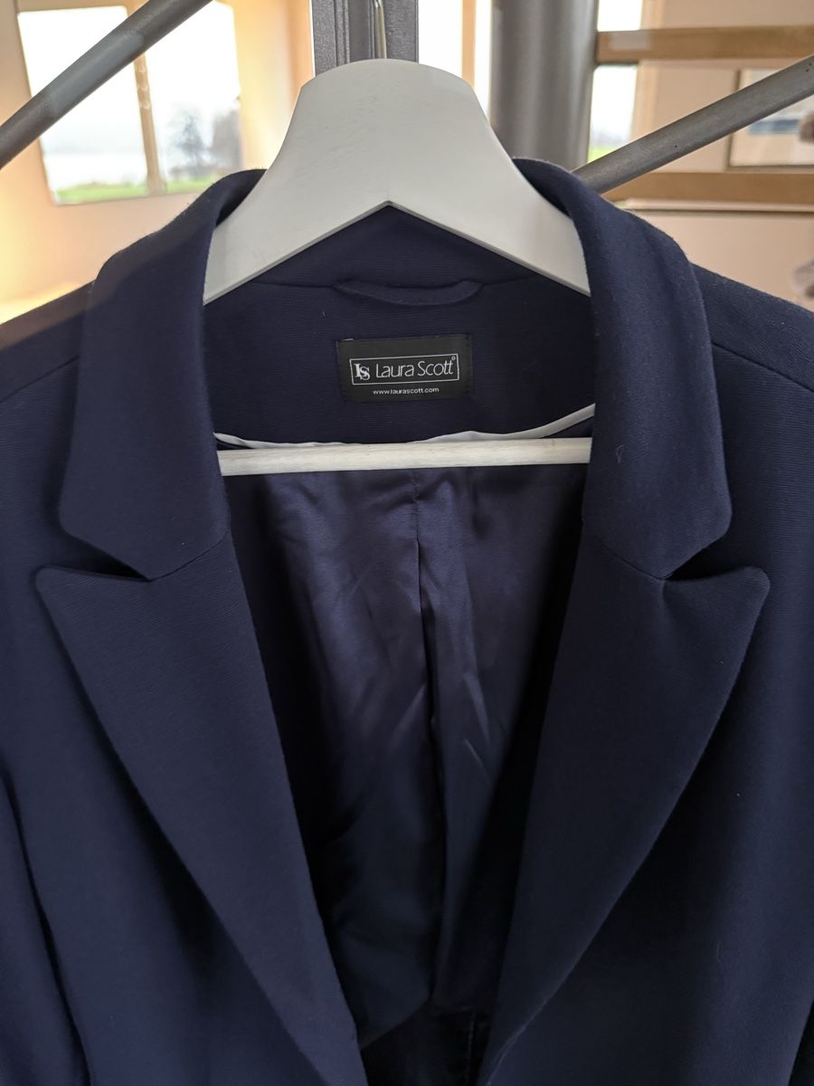 Scott Giacche: Laura Scott Blazer, Königsblau, Gr. 44 – Usato da Baldegg venduto da Jacky-Maus 1