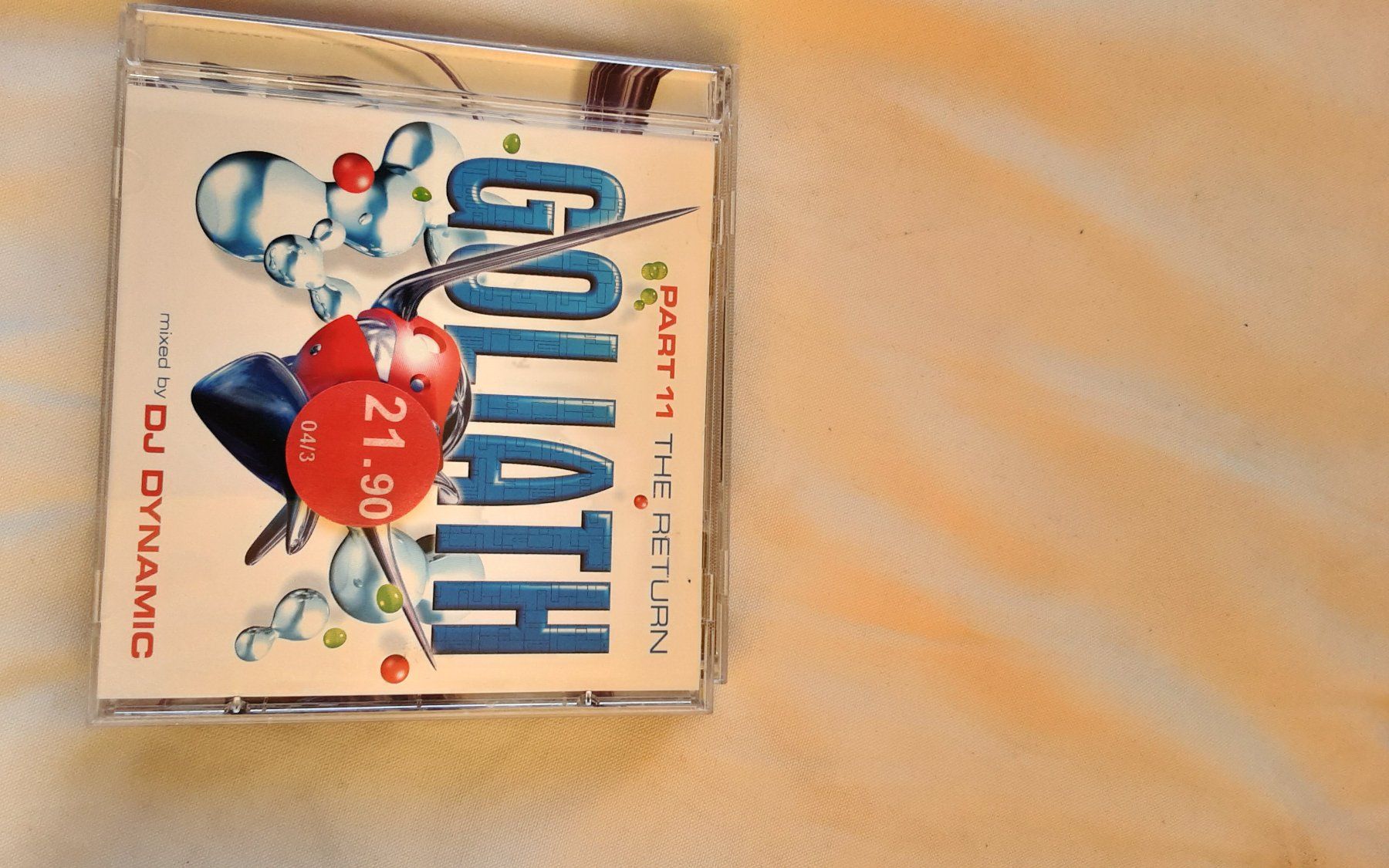 CD: GOLIATH Part 11 - The Return - DJ Dynamic - Top Zustand – Usato da Bremgarten AG venduto da musiccollector