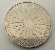 Münze 10 Deutsche Mark Spiele der XX Olympische 1972 München