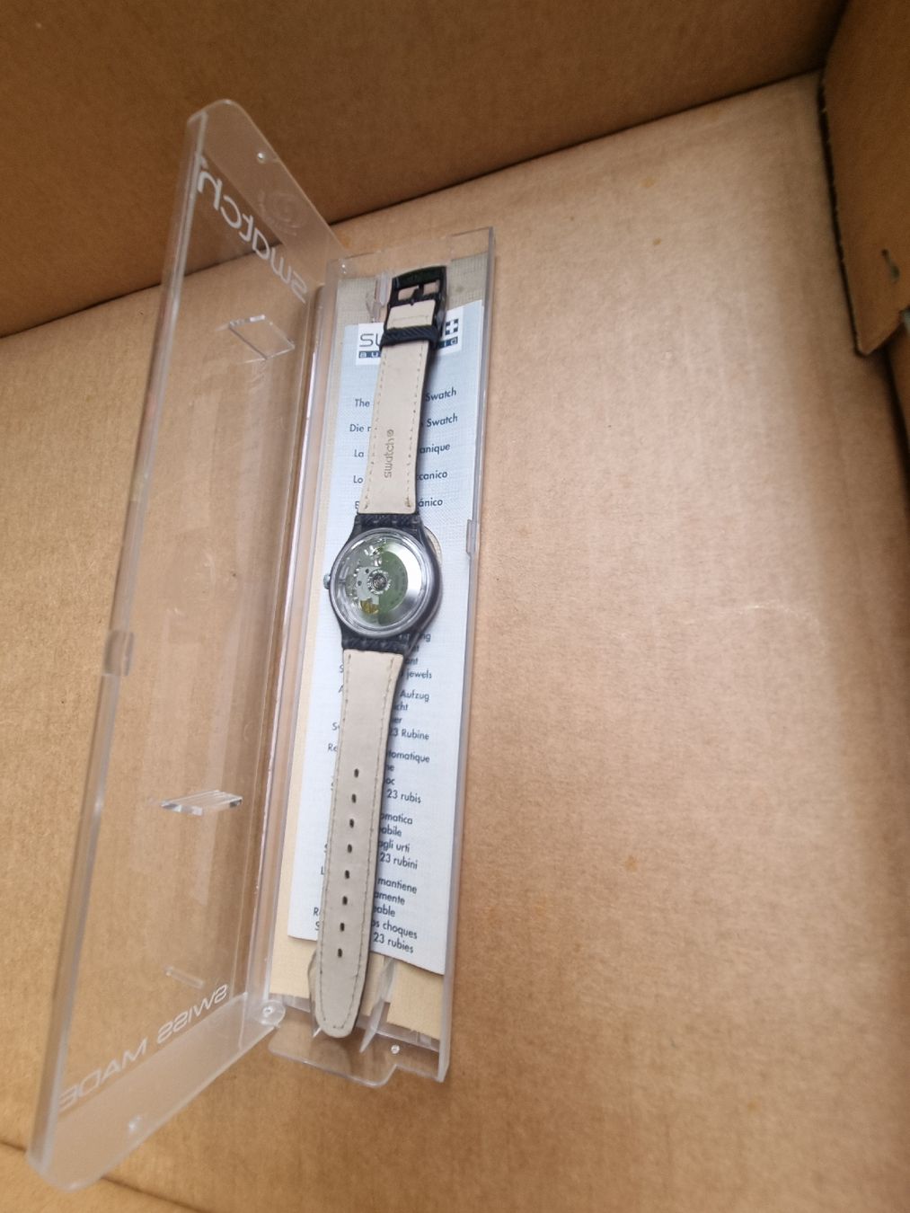 Swatch Orologi: Swatch Automatik – Usato da Schaffhausen venduto da Leveron13 4