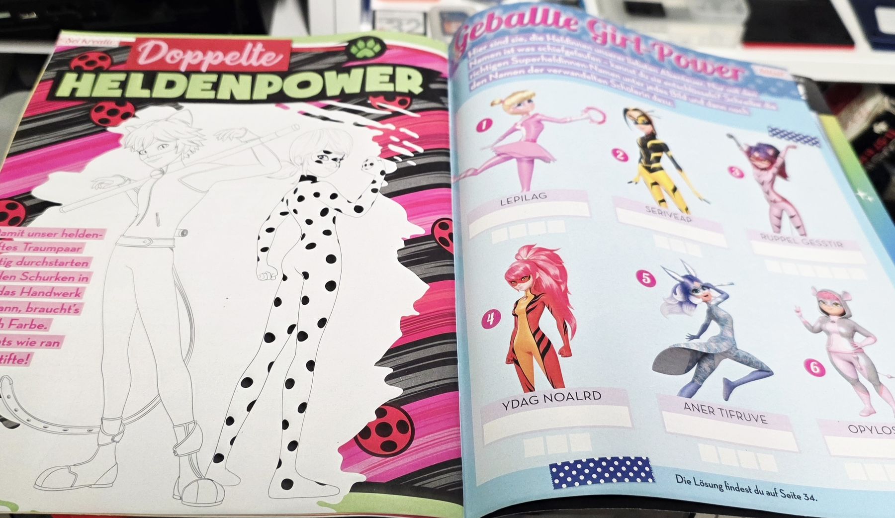 Fumetti: Miraculous Ladybug Magazin - 13/22 – Usato da Reinach BL venduto da _MasterK_ 6