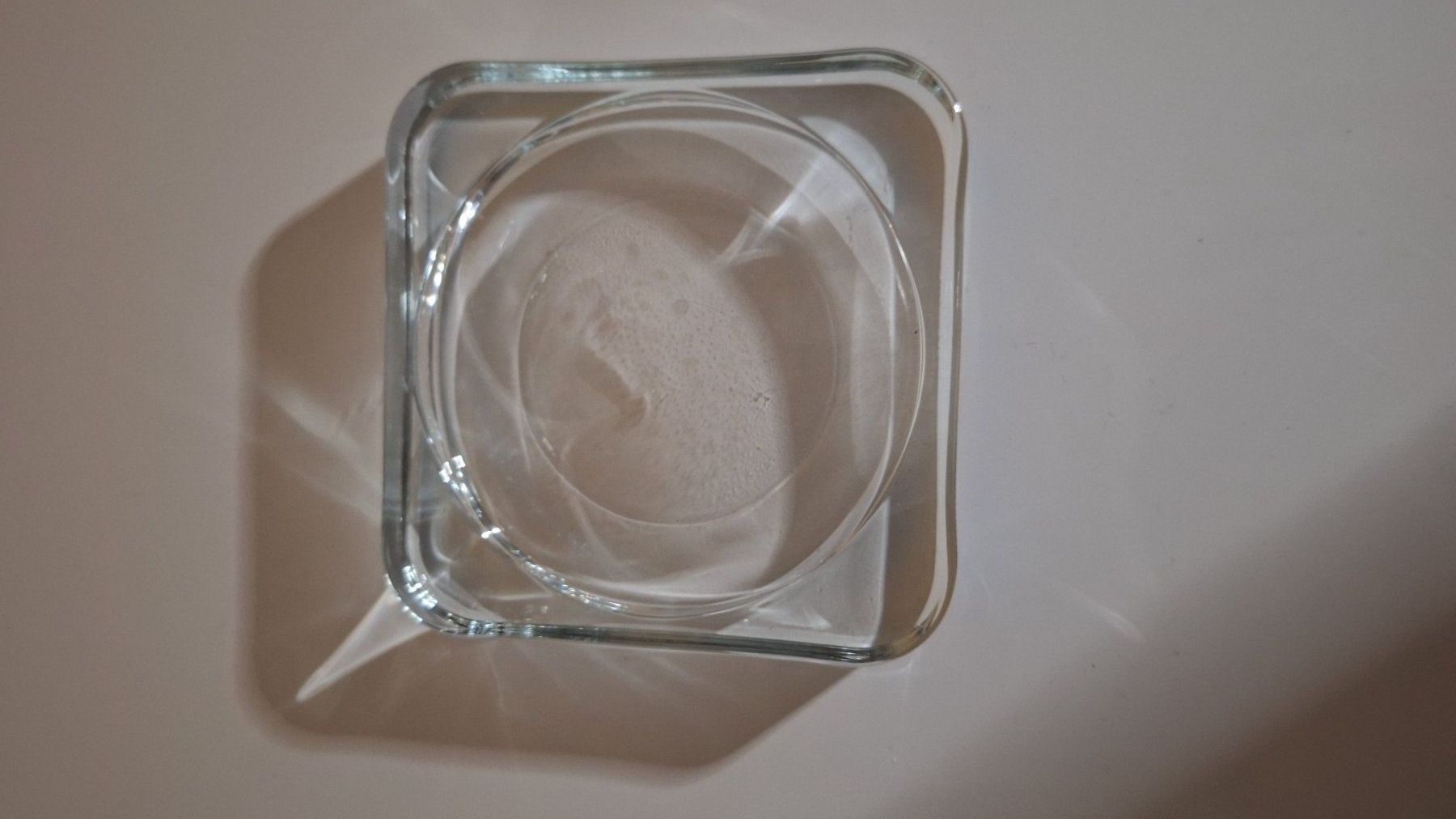 Ikea Kerzenständer: Kerzen-/Dekoschale, Klarglas, 10x10 cm – Neu (gemäss Beschreibung) aus Dintikon von lec_89sx