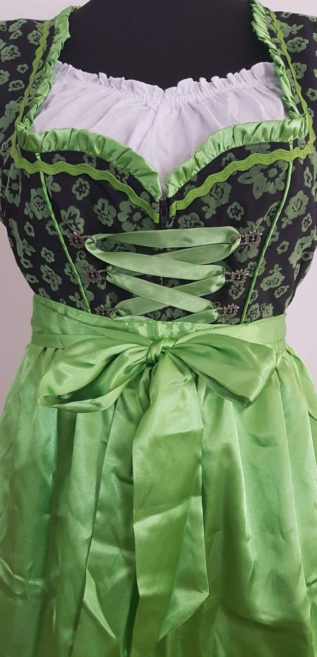 Vestiti: 3tlg. Dirndl Gr. 48, 50 Neu – Nuovo e nell'imballaggio originale da Frick venduto da FrauvonK 3