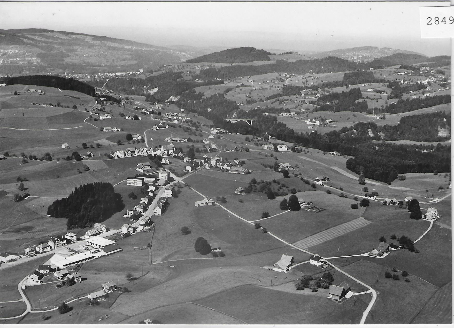 Cartoline postali: Flugaufnahme Stein AR – Usato da Ettingen venduto da Kartenplanet