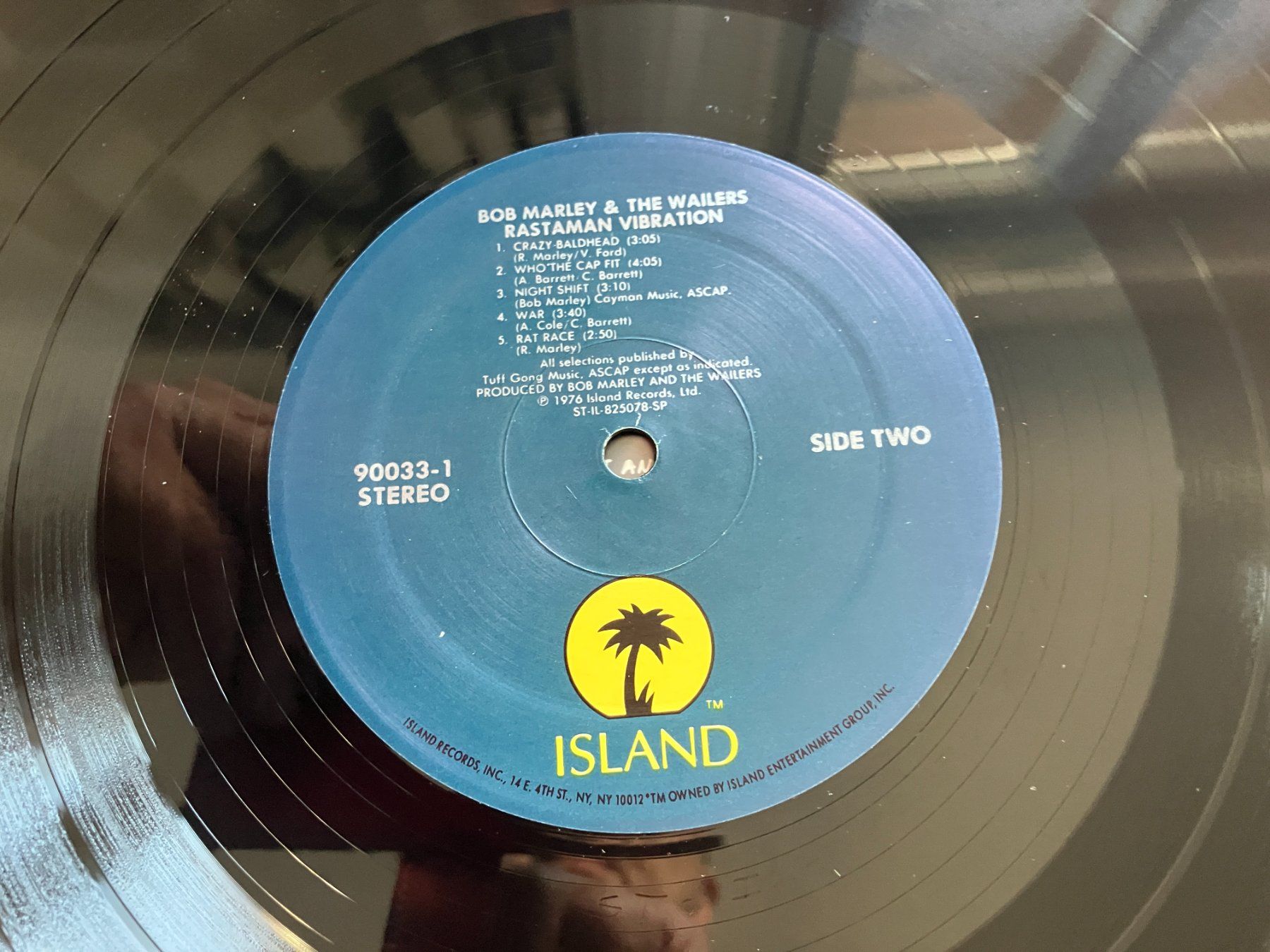 Dischi in vinile: Bob Marley – Usato da Aarwangen venduto da Jukebox3 6