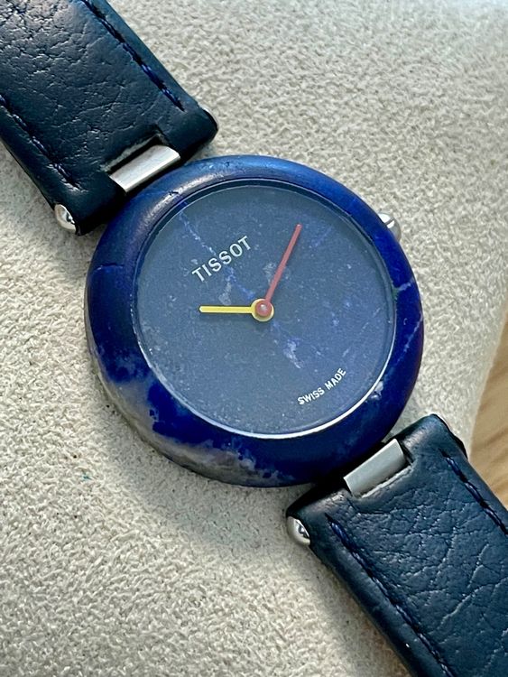 TISSOT ROCKWATCH in blau sehr selten Acheter sur Ricardo