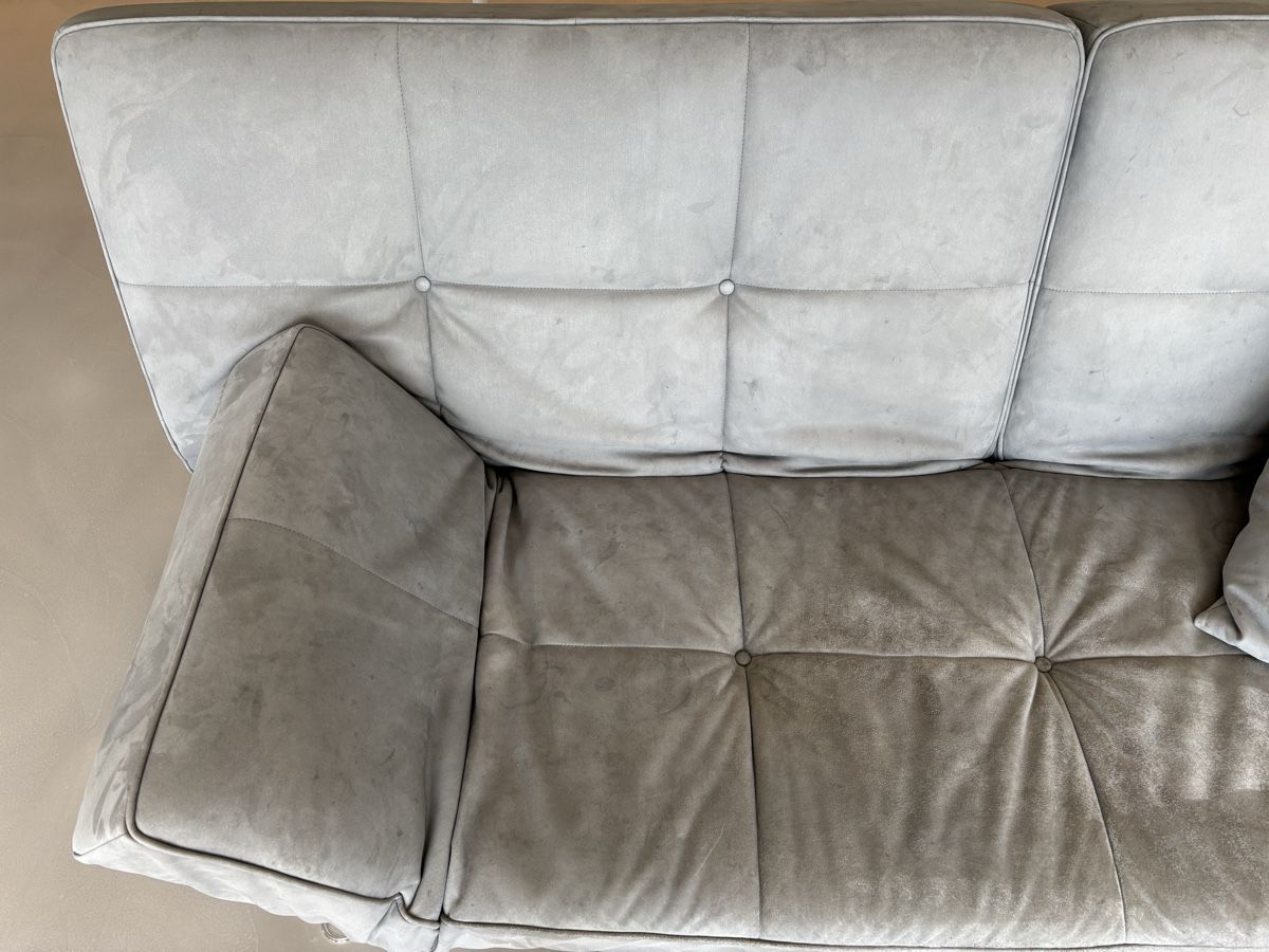 Ligne Roset Divani: Designersofa Ligne Roset Smala grau – Usato da Winterthur venduto da theodikastis 6