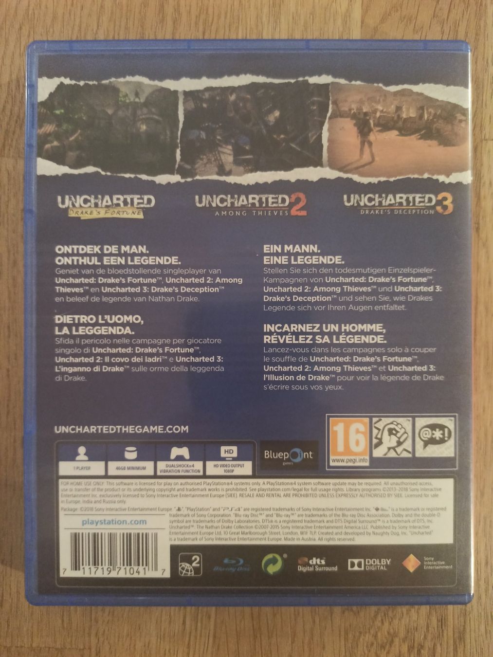 Giochi: Uncharted The Nathan Drake Collection PS4 / PS5 – Usato da Oberweningen venduto da mar_87mx 1