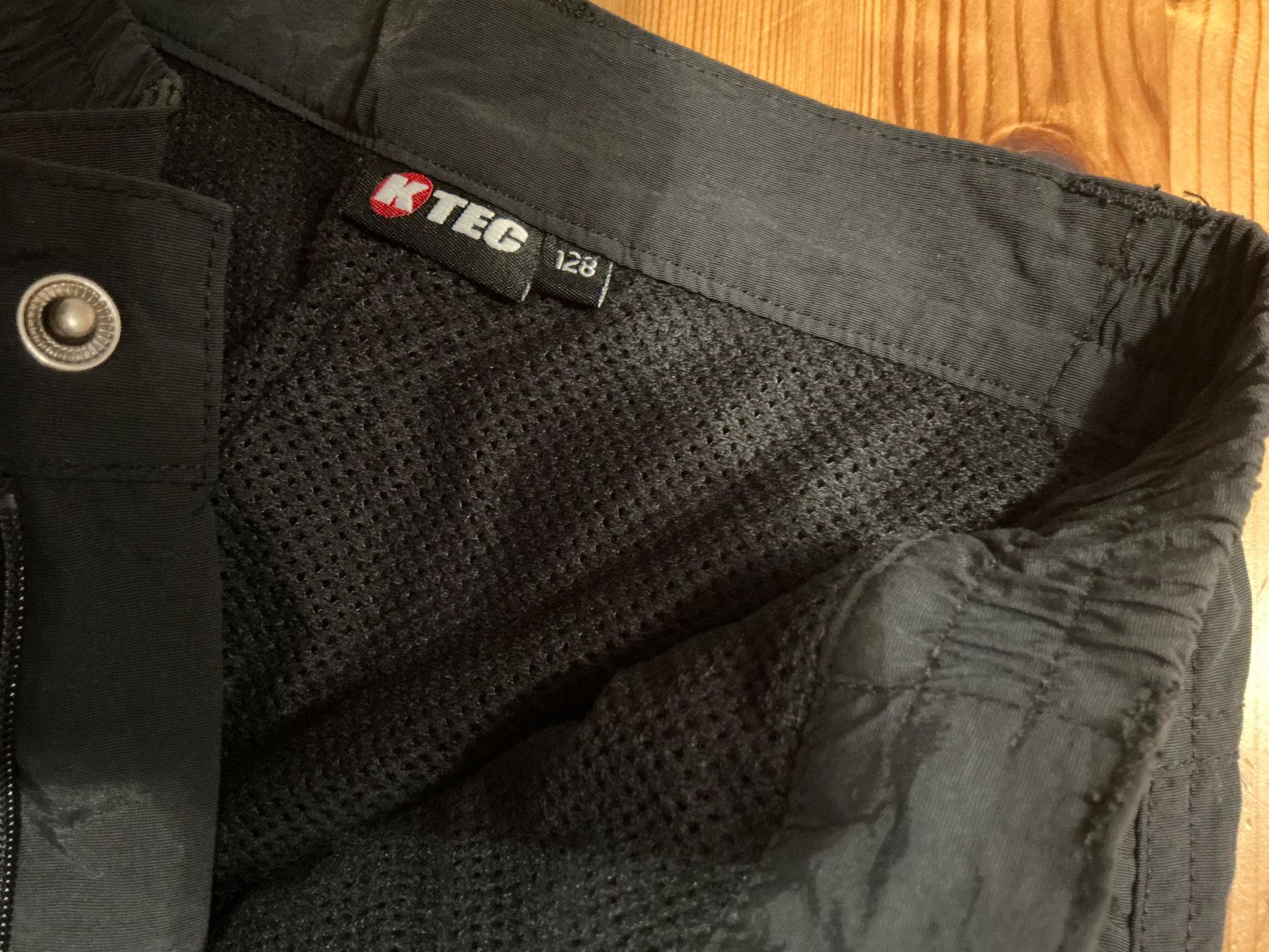 Hosen: Robuste K TEC Outdoorhose,  Gr. 128,  top Zustand! – Gebraucht aus Aesch BL von Fortexx 2