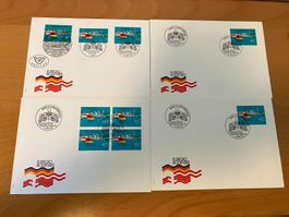 4 FDC CH Schiffe