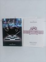 2x Invitations montres Jaeger-LeCoultre Anachronisme Reverso