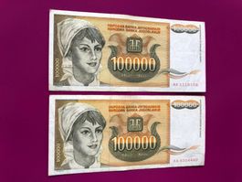 HYPERINFLATION - Belgrad - Dinar - 2 []